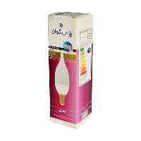 لامپ اشکی 7وات e14 مات پارس شوان مهتابی