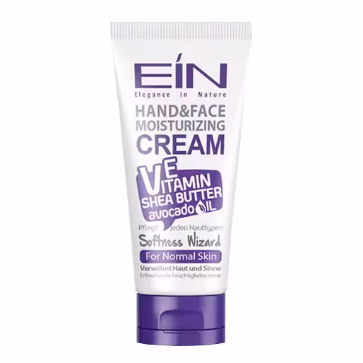 کرم دست و صورت ای آی ان مخصوص پوست نرمال 75 میلی لیتر