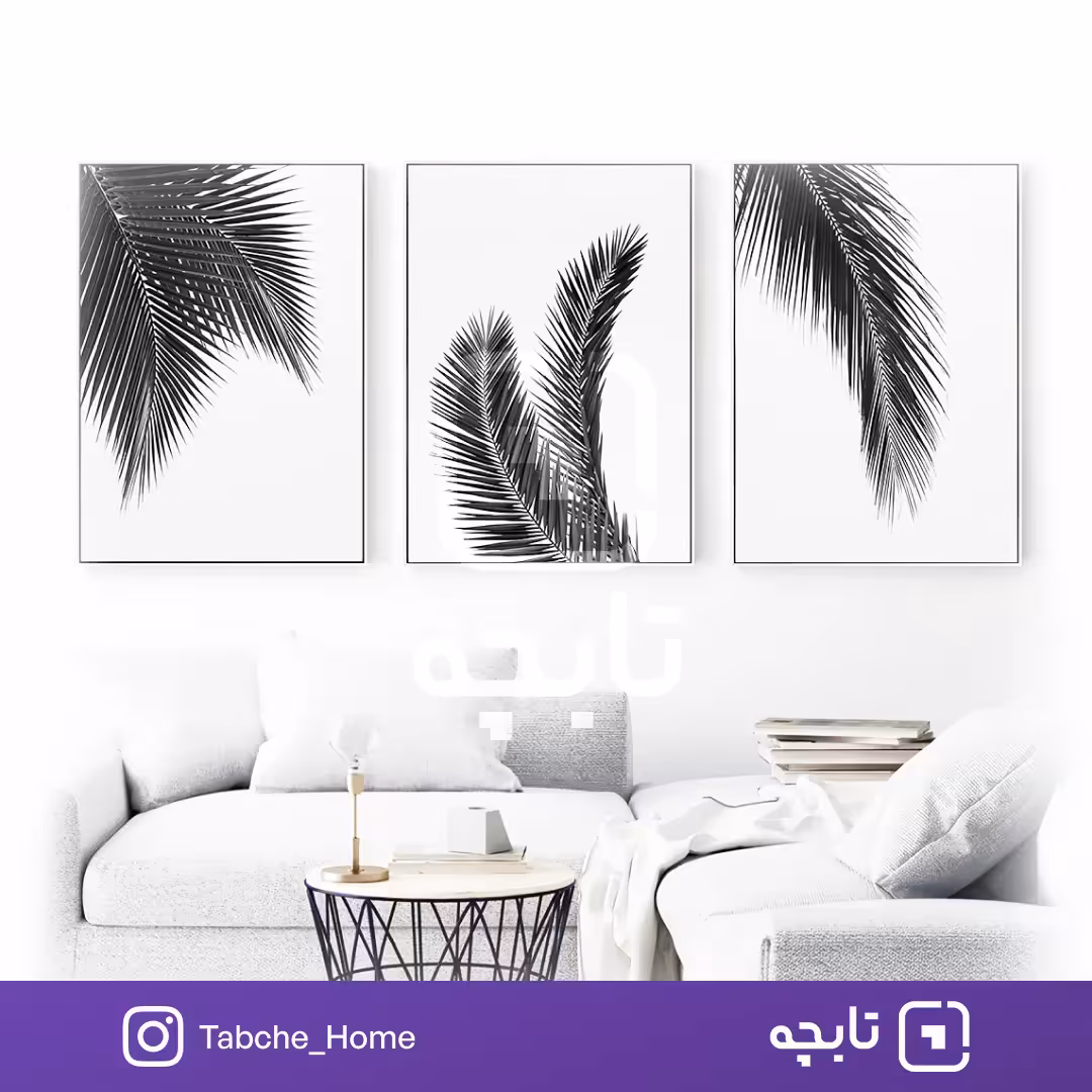 تابلو دیواری نسیم نخلستان