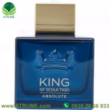 عطر ادکلن آنتونیو باندراس کینگ آف سداکشن ابسولوت 100 میل مردانه