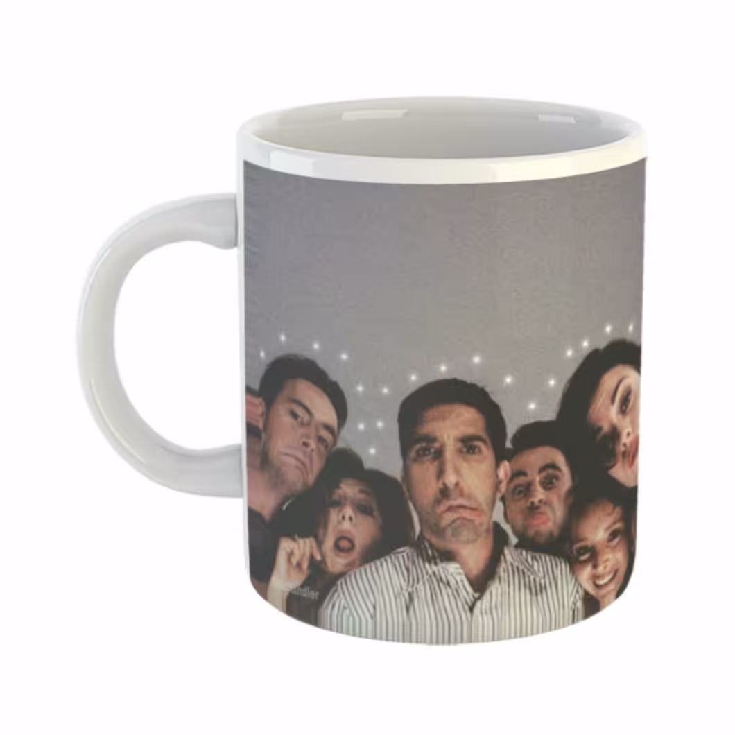 ماگ طرح فرندز کد49