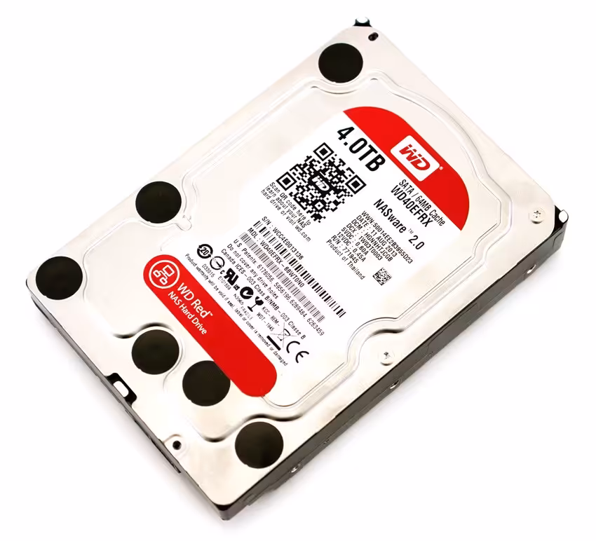 هارد اینترنال وسترن دیجیتال Red ظرفیت 4 ترابایت