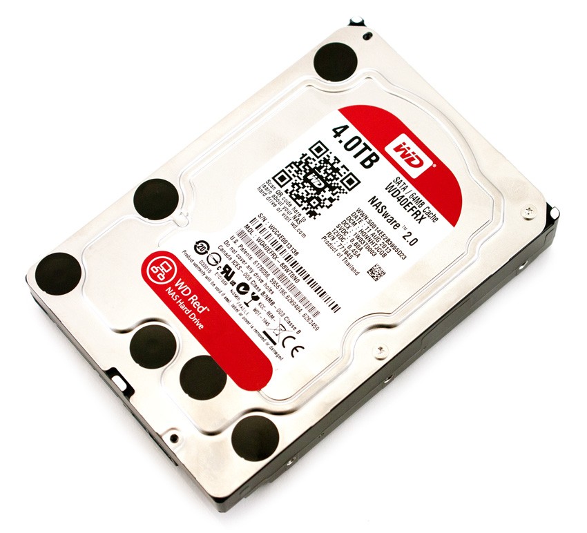 هارد اینترنال وسترن دیجیتال Red ظرفیت 4 ترابایت