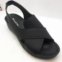 کفش زنانه تابستانی صندل پشت کش طبی کار تبریز  خار پاشنه مشکی وکرم و سفید  ارسال رایگان سایز 37 الی 41 