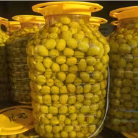 زیتون کنسروی 7 کیلویی ( متوسط و درشت درهم)