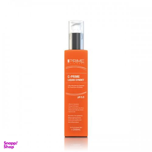 پن مایع صورت و بدن پریم (Prime) حاوی ویتامین C مدل C-Prime حجم 200 میلی لیتر