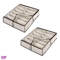 کاور کفش لیلیوم مدل 6 جفتی بسته 2 عددی