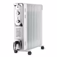 شوفاژ برقی فکر مدل Fakir Portable Electric Radiator Heater RF11 turbo plus