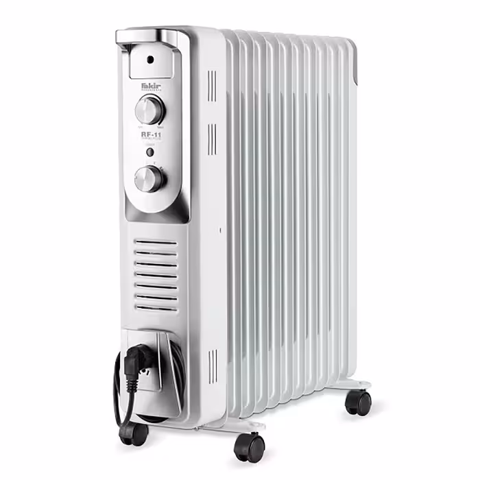 شوفاژ برقی فکر مدل Fakir Portable Electric Radiator Heater RF11 turbo plus