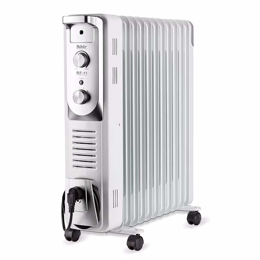 شوفاژ برقی فکر مدل Fakir Portable Electric Radiator Heater RF11 turbo plus