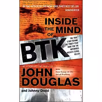 کتاب زبان اصلی Inside the Mind of BTK اثر John E DouglasJohnny Dodd
