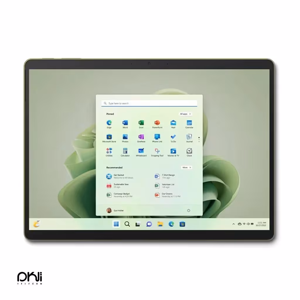 قیمت و خرید تبلت سرفیس پرو 9 i7 ظرفیت 1 ترابایت - تلکام