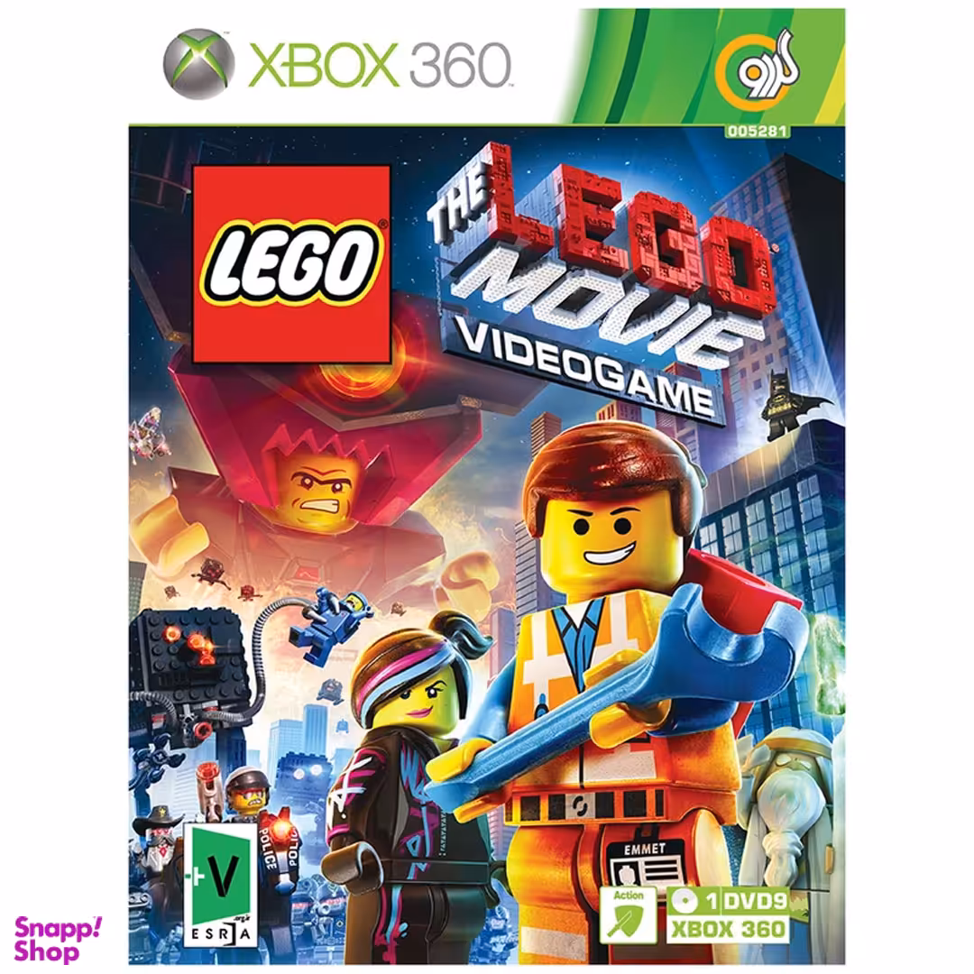 بازی گردو LEGO Movie VideoGame مخصوص XBOX 360