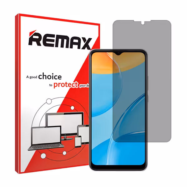 گلس اوپو A15 مدل هیدروژلی پرایوسی برند ریمکس کد S