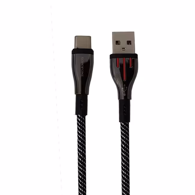 کابل USB به Type-c بروفون مدل BU23 طول 1.2 متر