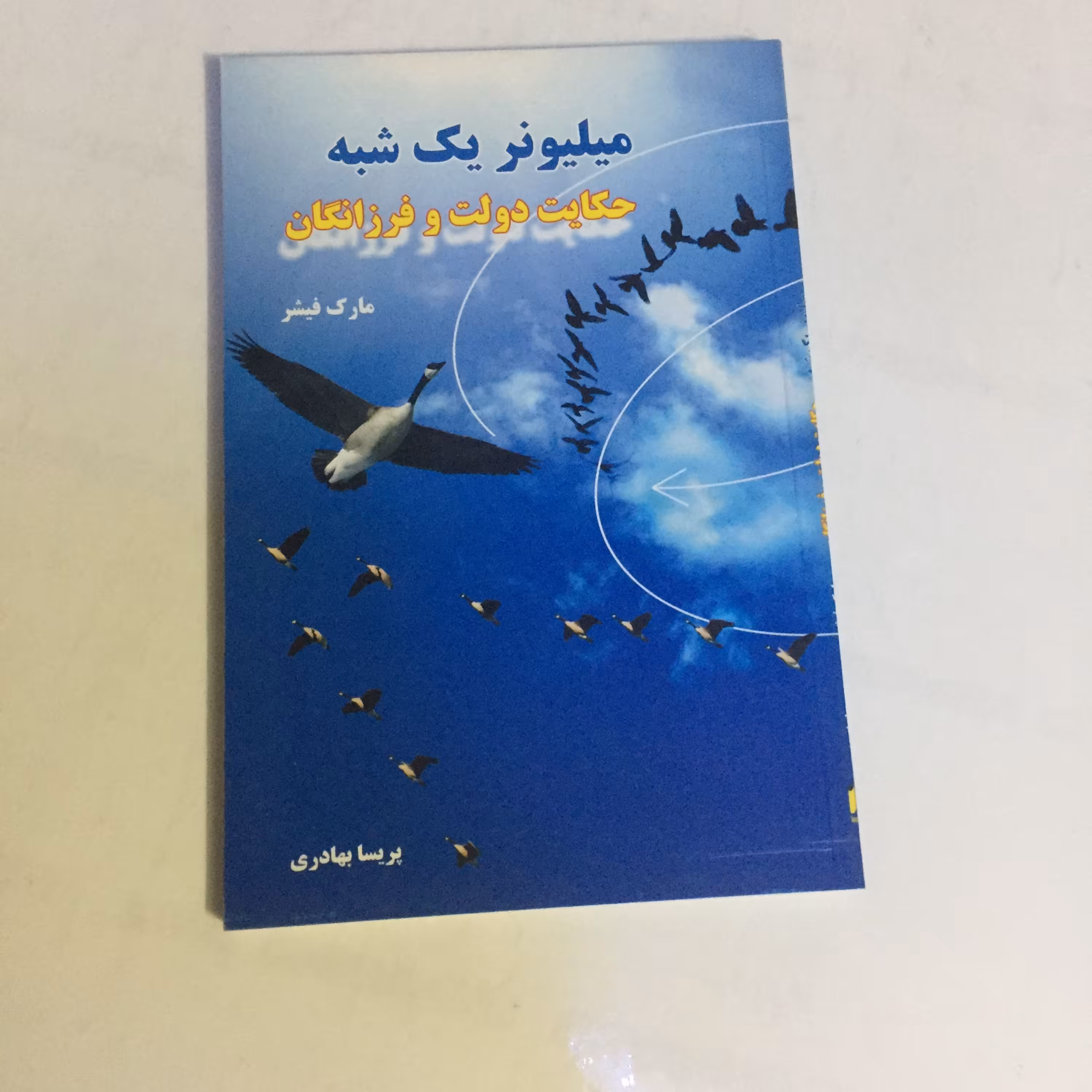 کتاب میلیونر یک شبه (حکایت دولت و فرزانگان)