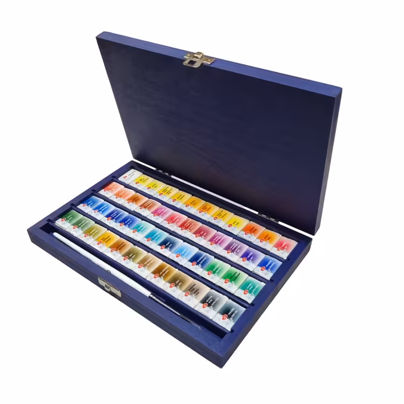 آبرنگ 48 رنگ سنت پیترزبورگ مدل 1893