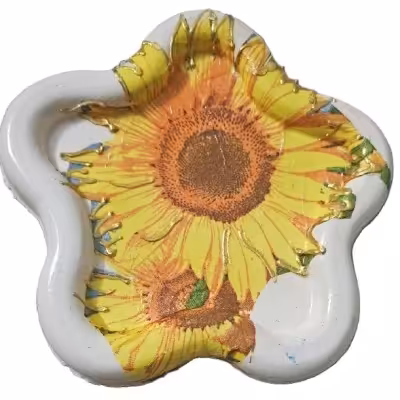 استند طرح آفتابگردان دستساز