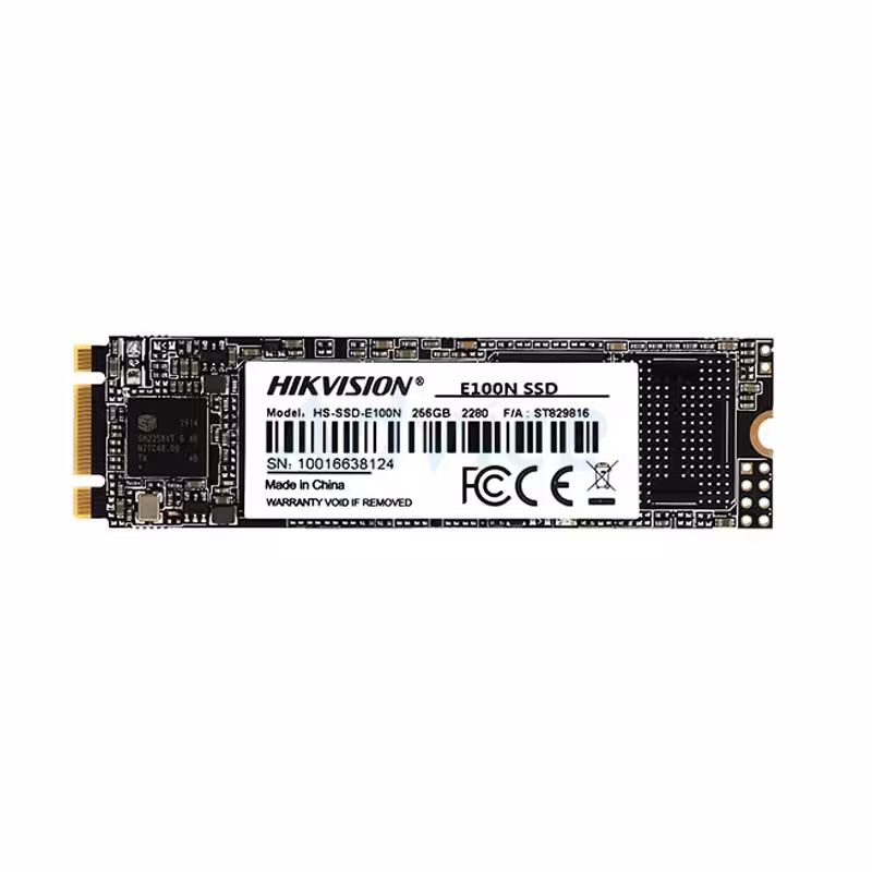 اس اس دی هایک ویژن SSD HIKVISION E100N 256GB M.2
