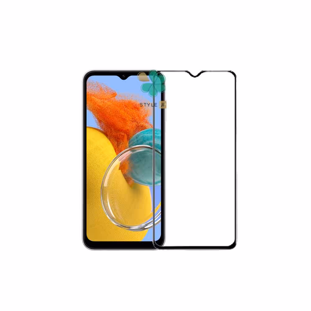 گلس گوشی سامسونگ Samsung Galaxy M14 مدل تمام صفحه