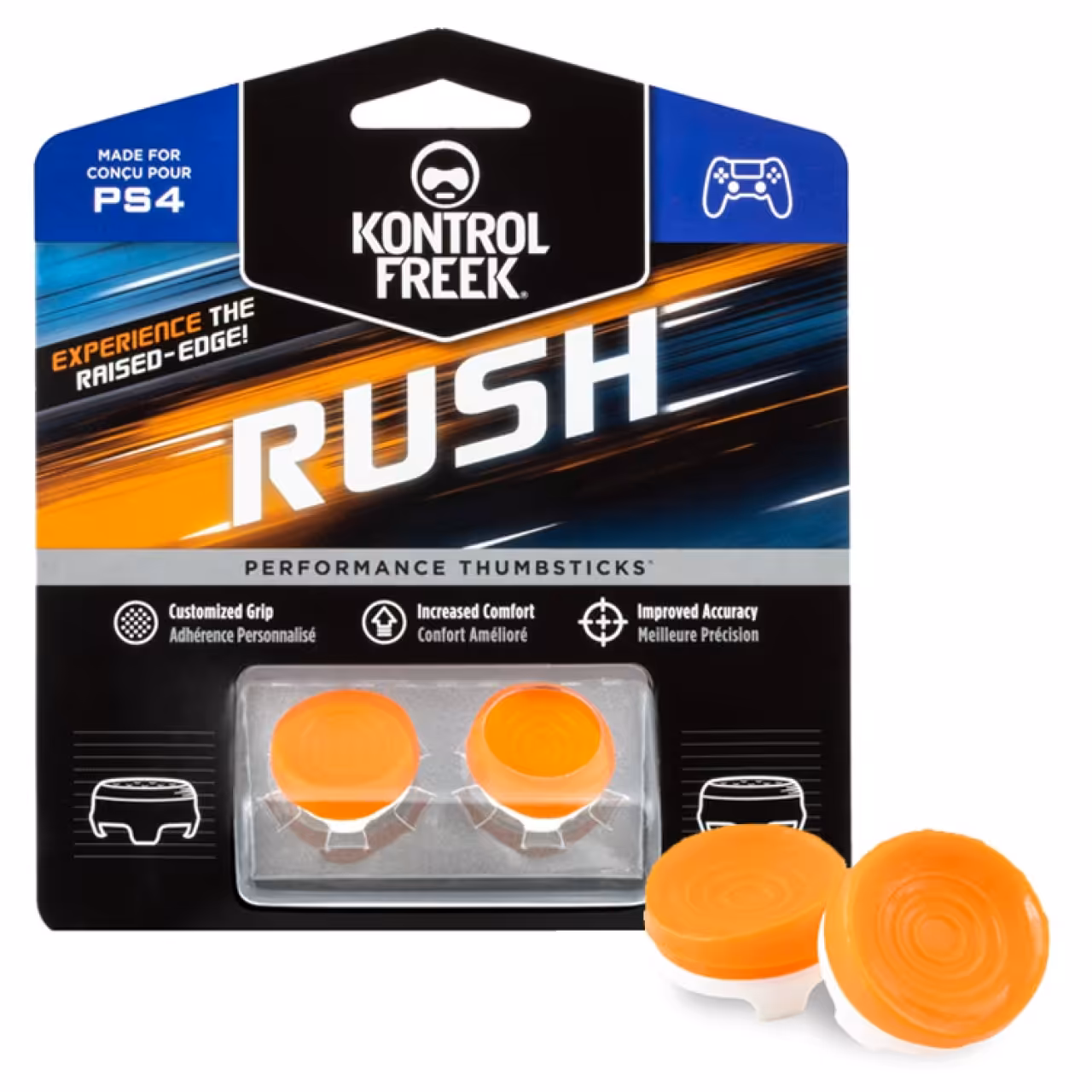 روکش آنالوگ KontrolFreek مخصوص پلی استیشن 5 و  4 نسخه Rush