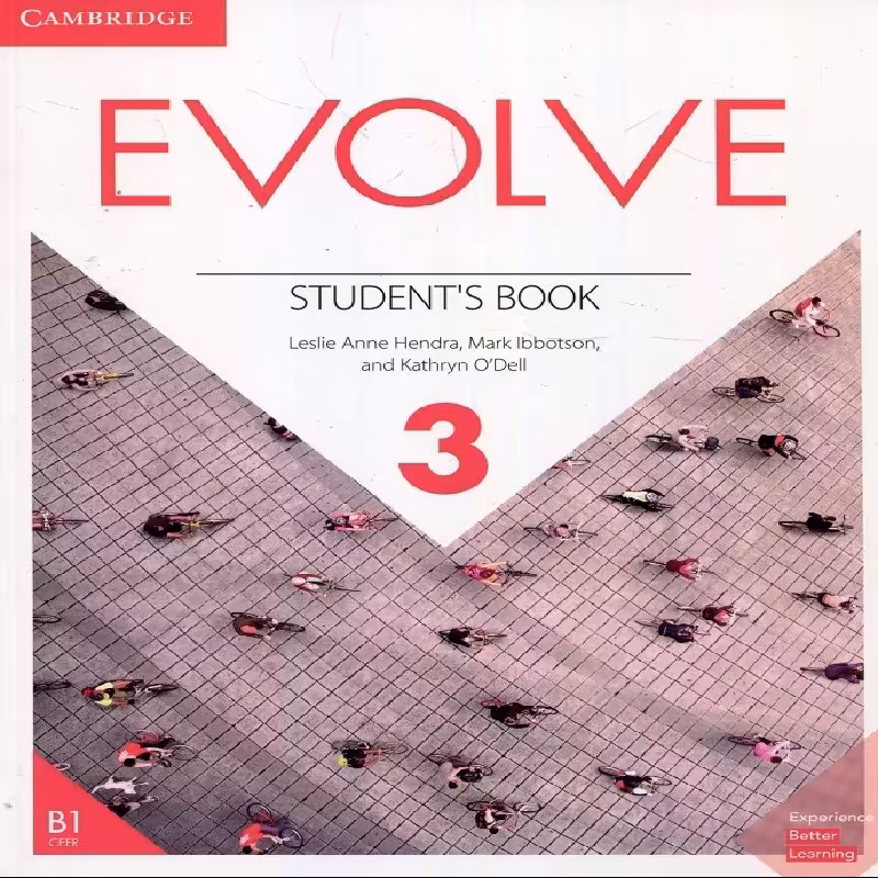 کتاب evolve 3