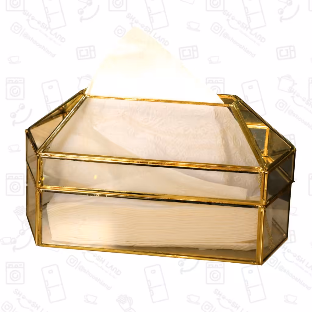 جای دستمال کاغذی کنگره ای