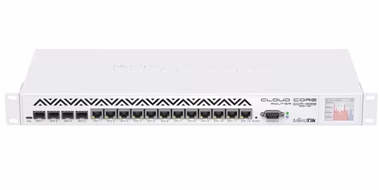 روتر شبکه 12 پورت میکروتیک مدل CCR1036-12G-4S