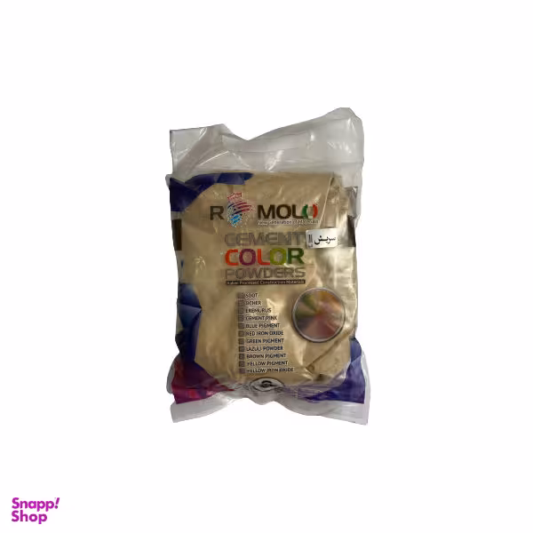 پودر رنگ سیمانی رومولو (Romolo) مدل سریش وزن 500 گرم