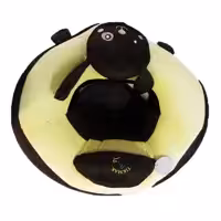 مبل آموزشی کودک tik mak رنگ زرد قهوه ای