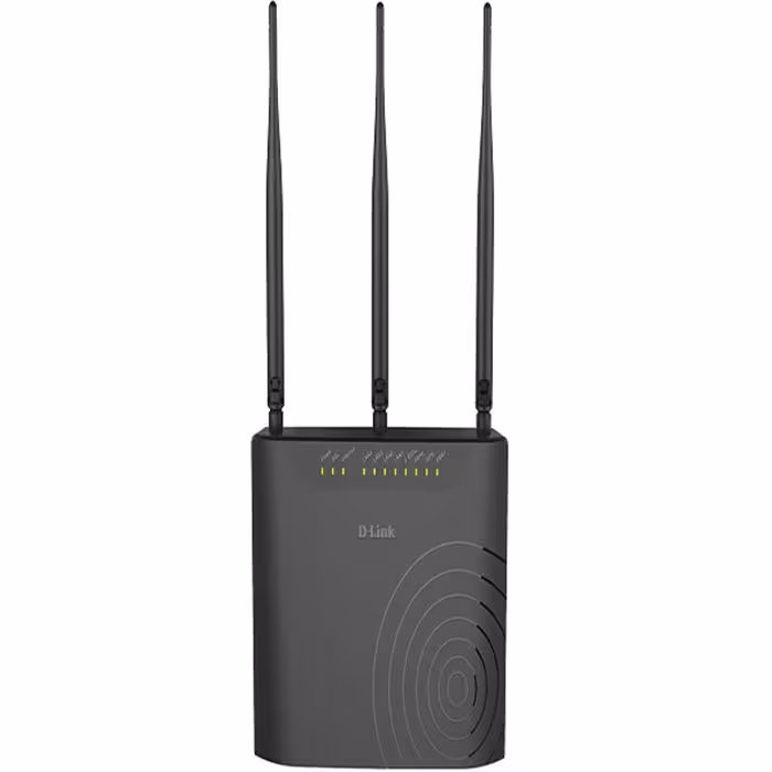 مودم روتر ADSL2/VDSL2 Plus بی سیم دی-لینک مدل DSL-2877AL