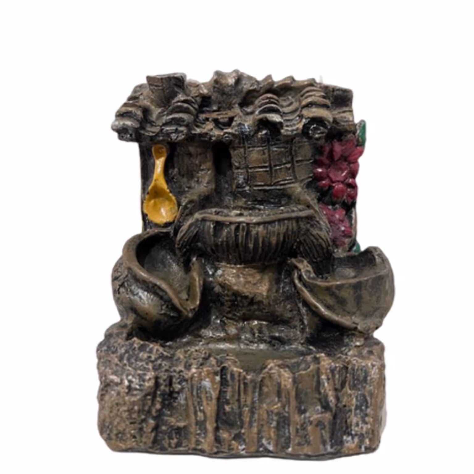 جا عودی آبشاری طرح چشمه -جا عود- عود - کادوئی - گلدونه