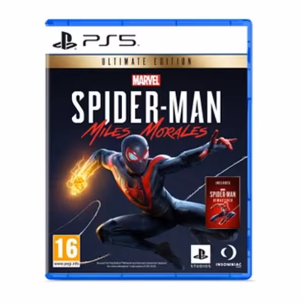 دیسک بازی Spider-Man: Miles Morales Ultimate Edition مخصوص PS5