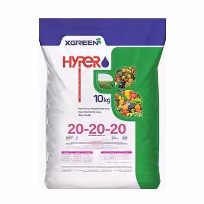 کود 20-20-20 هایپر ایکس گرین