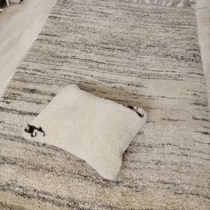 فرش خود رنگ مدرن طبیعی 