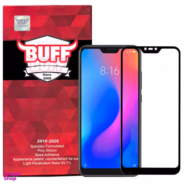 محافظ صفحه نمایش 5D بوف مدل F33 مناسب برای گوشی موبایل شیایومی Redmi 6 Pro