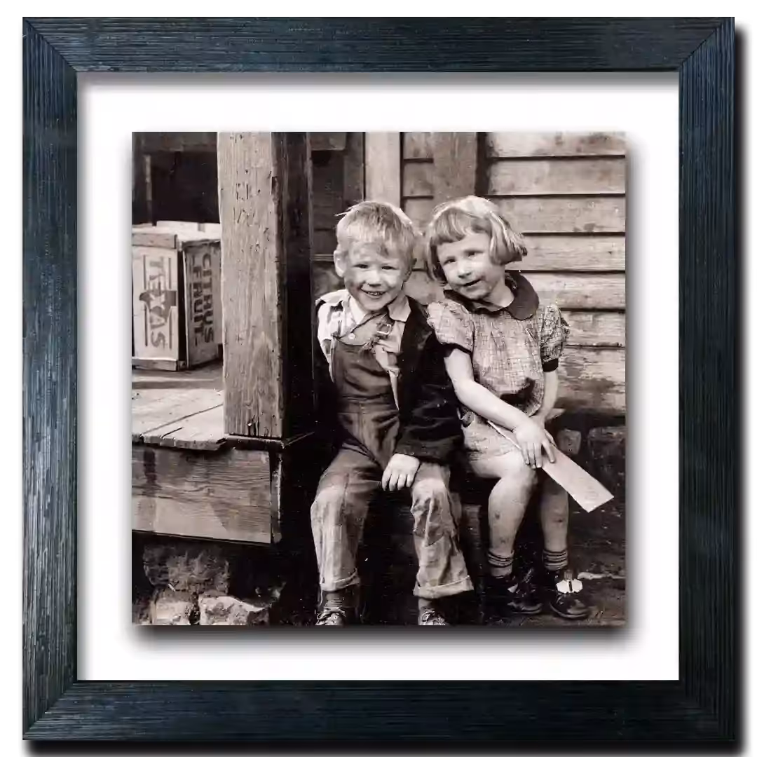 تابلو بچه های ناراحت  طرح  N 44