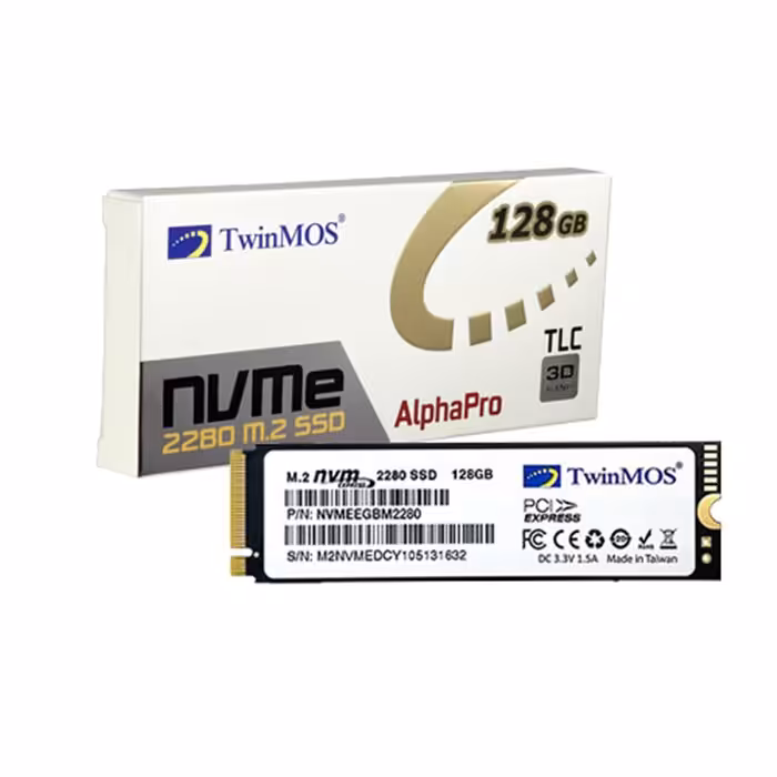 حافظه SSD اینترنال توین موس مدل AlphaPro M.2 NVMe با ظرفیت 128 گیگابایت