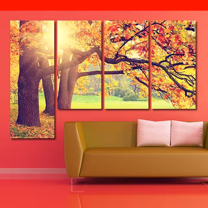 تابلو شاسی دکوراتیو آریکان کد TA4305 سایز 120x80