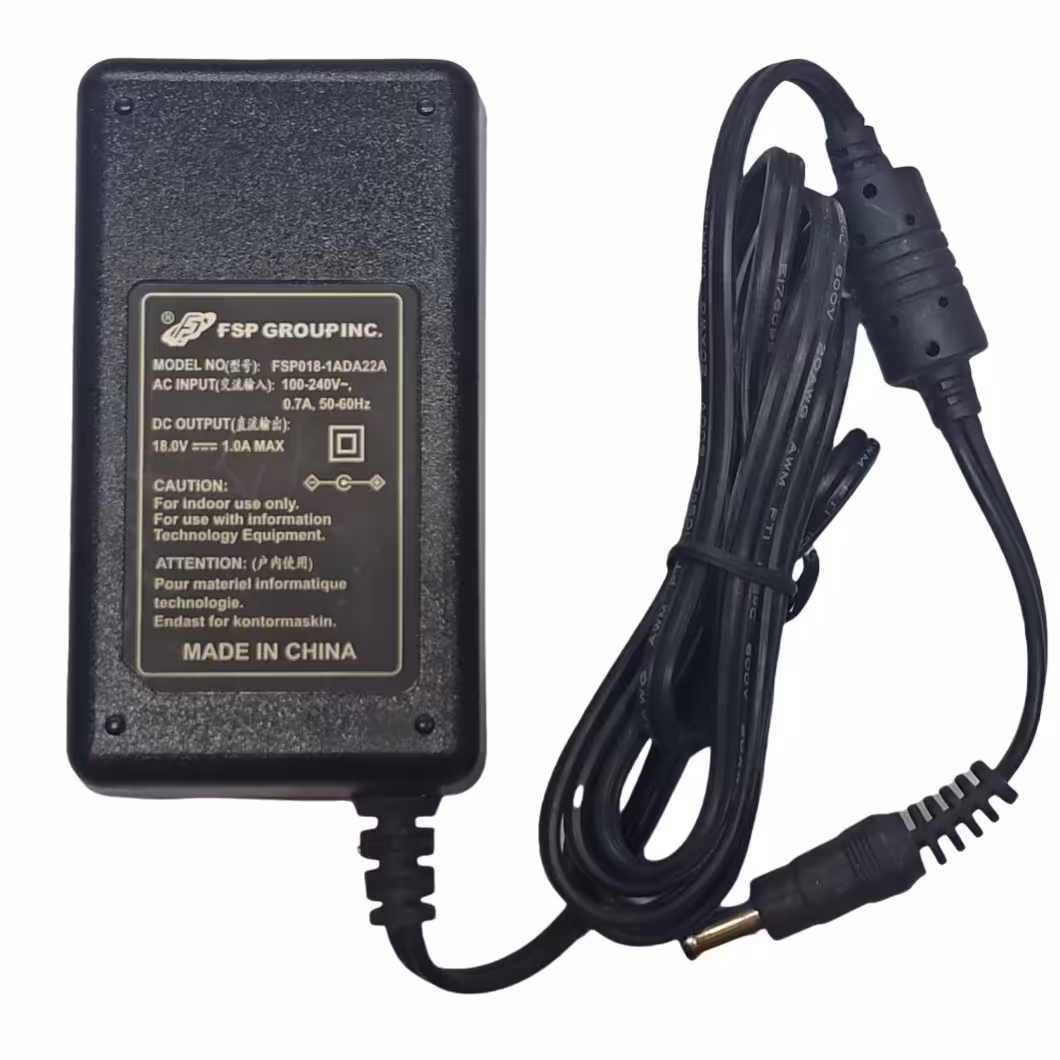 آداپتور 18 ولت 1 آمپر