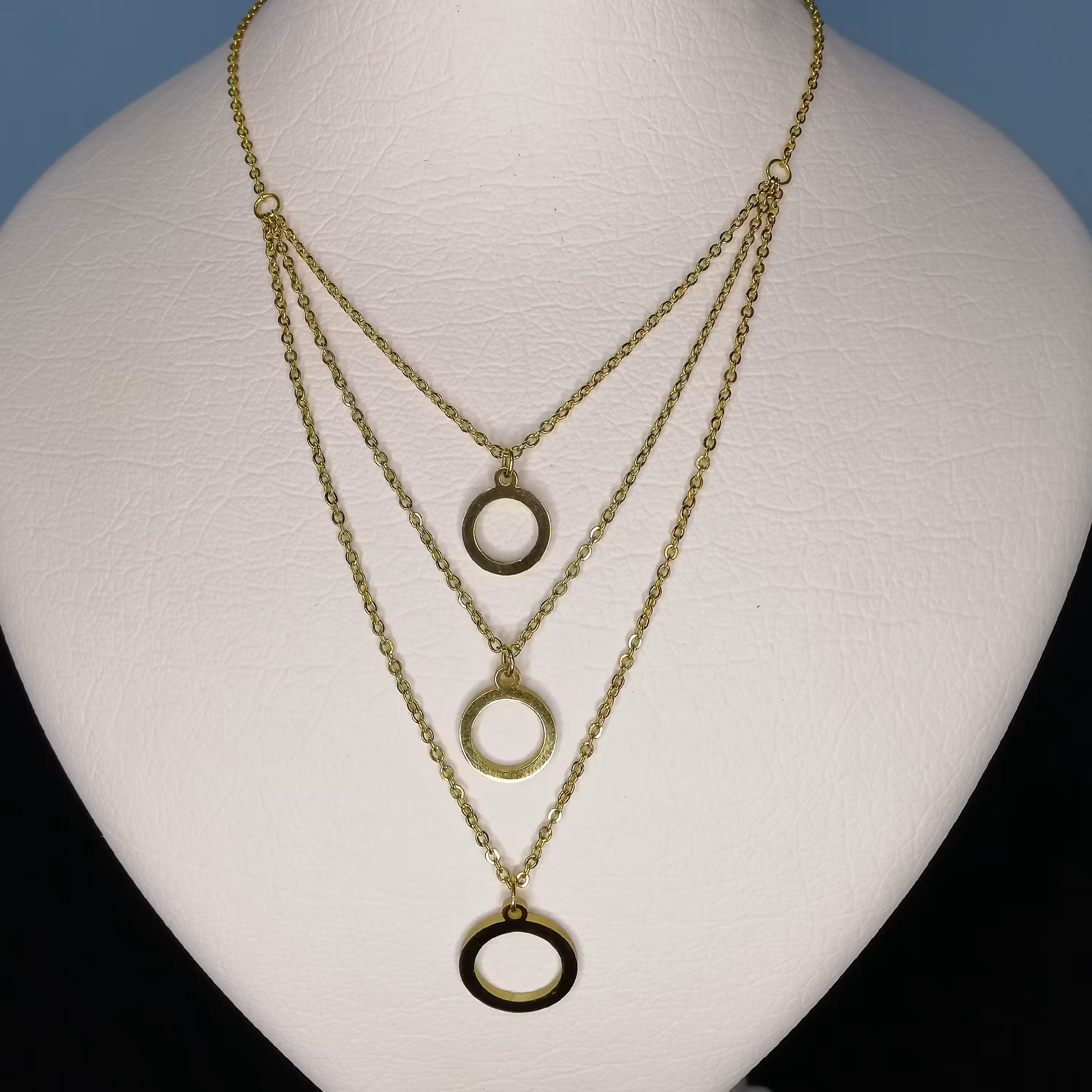 نیم ست سه رج دایره