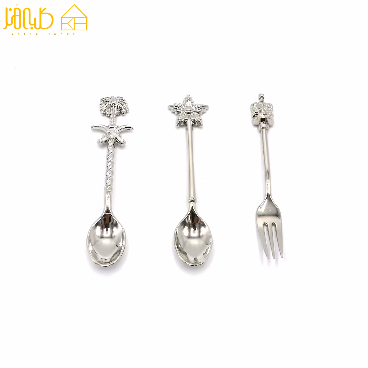 قاشق مرباخوری نقره ای