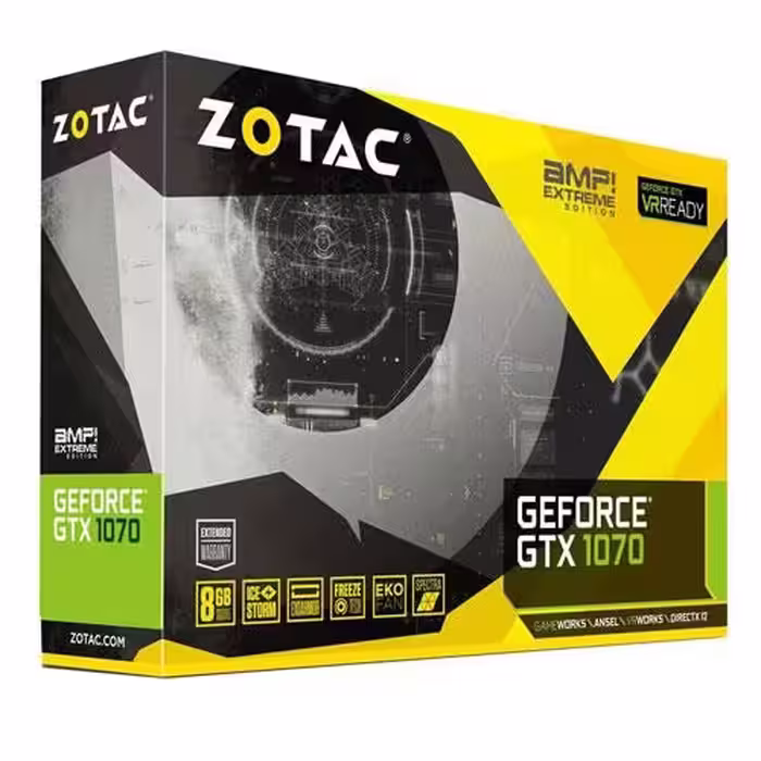 زوتک GTX 1070 AMP EXTREEM 8GB