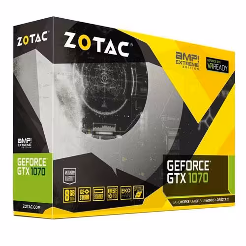 زوتک GTX 1070 AMP EXTREEM 8GB