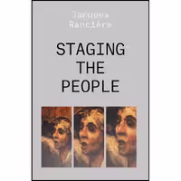 کتاب زبان اصلی Staging the People اثر Jacques Ranciere انتشارات Verso
