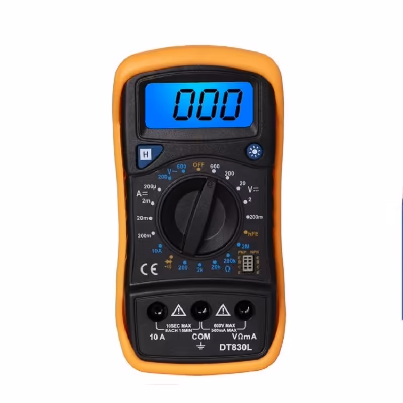 مولتی متر دیجیتال مدل DT830L