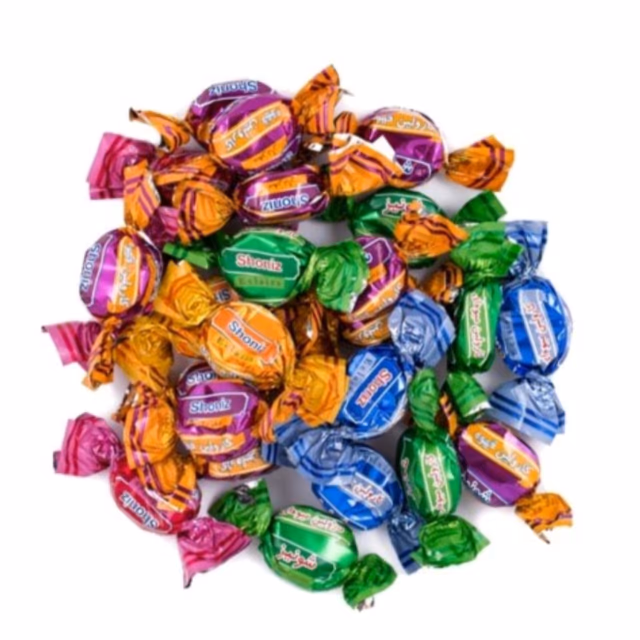 شکلات شیرعسلی 500 گرم آقای عطار