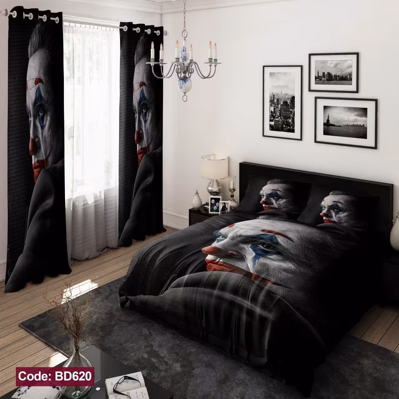 روتختی های دونفره شیش تیکه سه بعدی طرح های مختلف ارسال رایگان 