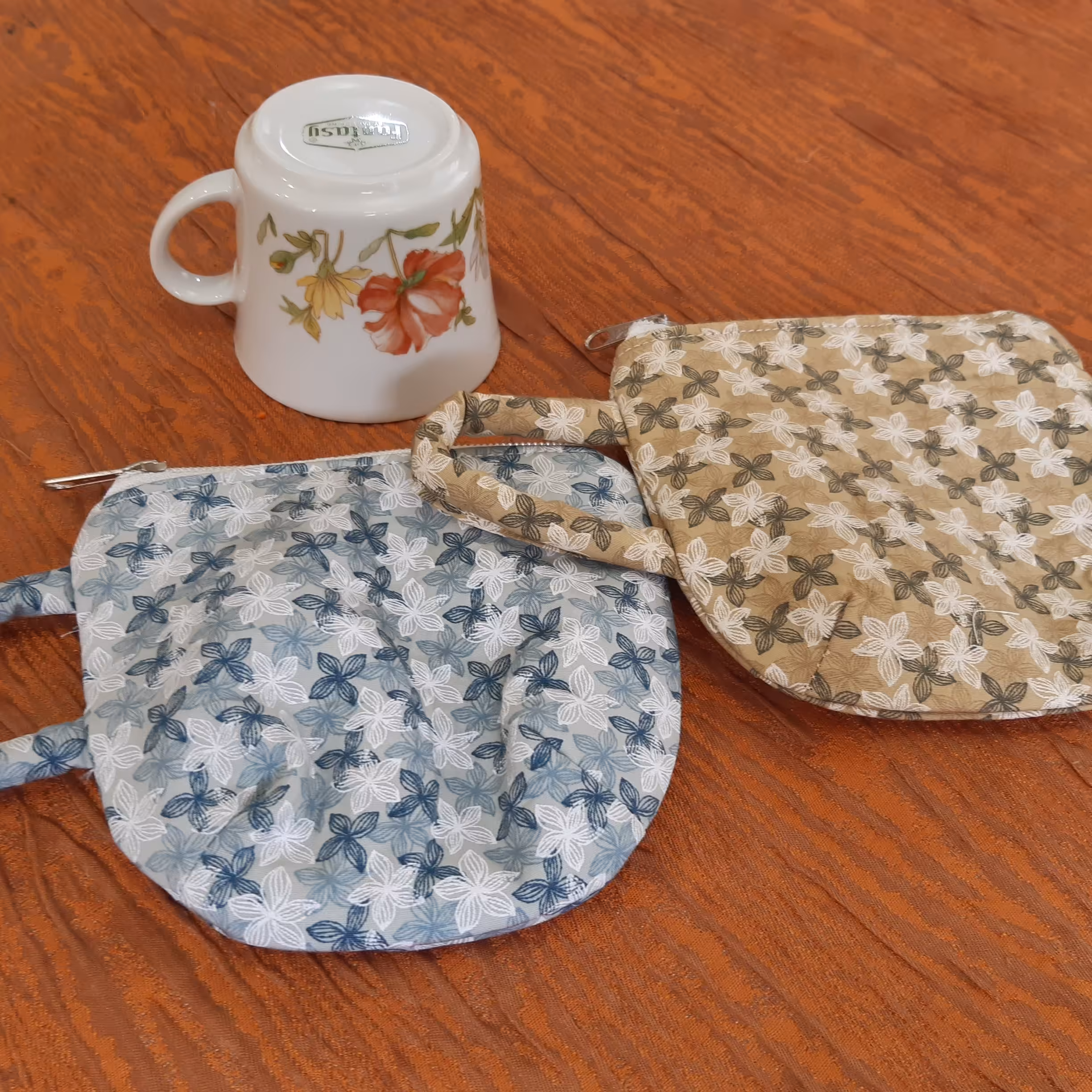 کیف  زیپدار  فنجونی فانتزی