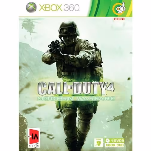 بازی ایکس باکس Call Of Duty 4 Modern Warfare XBOX 360

